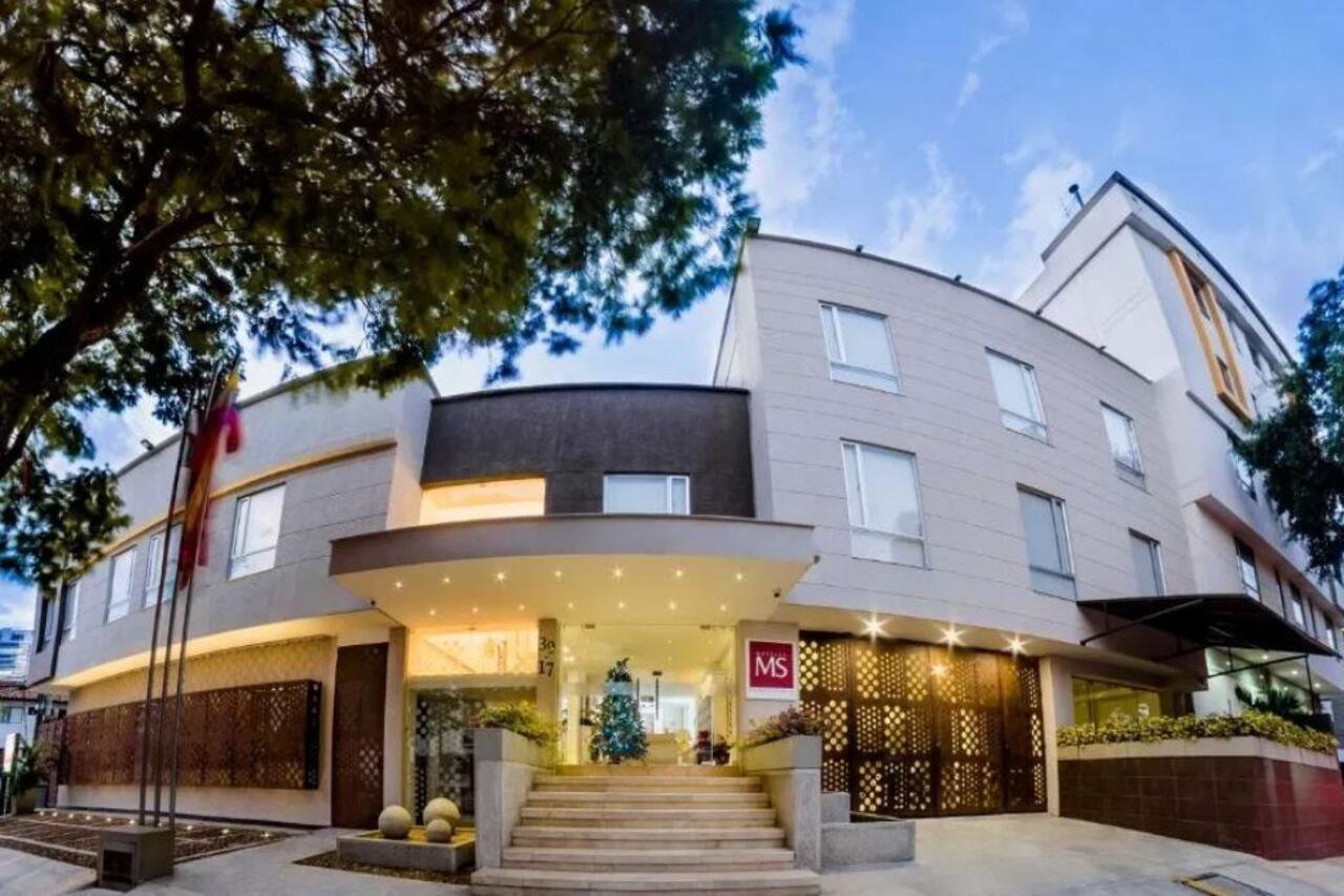 Hotel Ms Pacifico Chipichape Cali Exterior foto